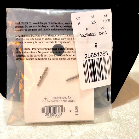 💍 EXPRESS gold Chain Link Ring size 6 NWT 🛍 - Picture 6 of 6